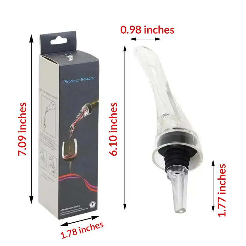 Portable Wine Aerator Decanter @chichicmart