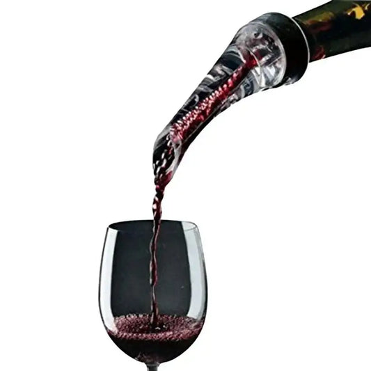 Premium Acrylic Wine Aerator Pourer @chichicmart
