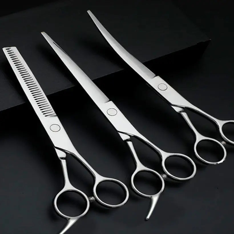 Pro Grooming Thinning Shears for Dogs @chichicmart