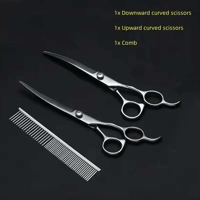 Pro Grooming Thinning Shears for Dogs @chichicmart