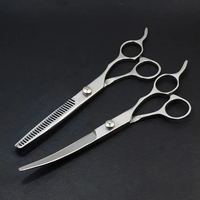 Pro Grooming Thinning Shears for Dogs @chichicmart
