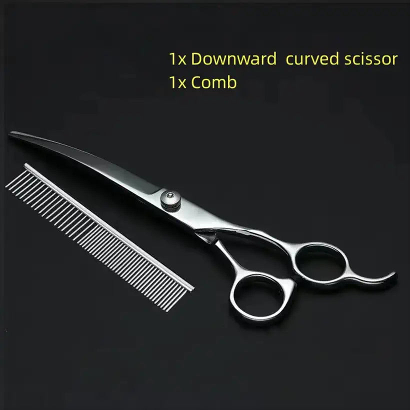 Pro Grooming Thinning Shears for Dogs @chichicmart