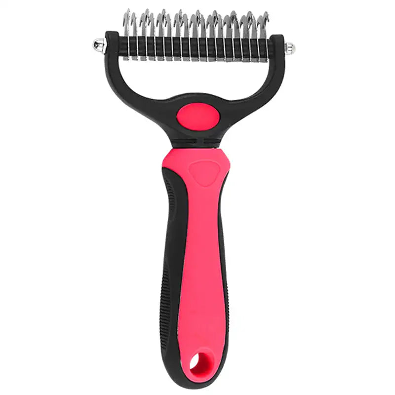 Professional Pet Deshedding Brush @chichicmart