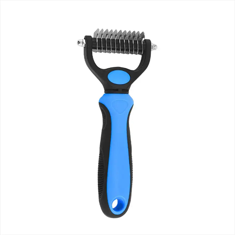 Professional Pet Deshedding Brush @chichicmart