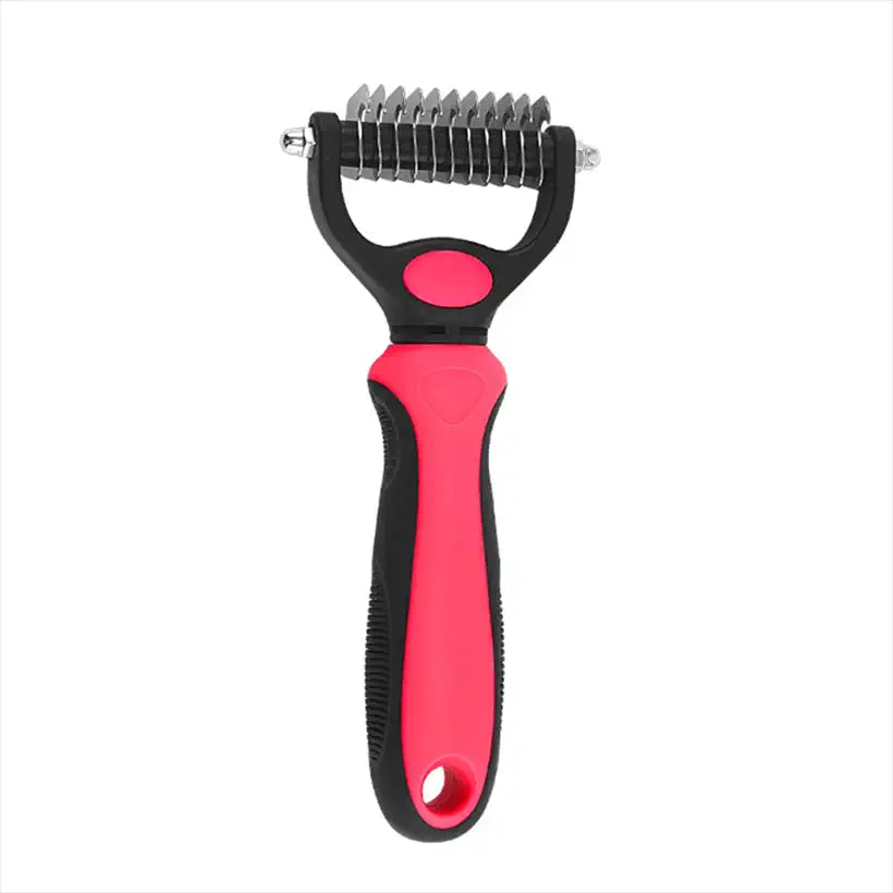 Professional Pet Deshedding Brush @chichicmart