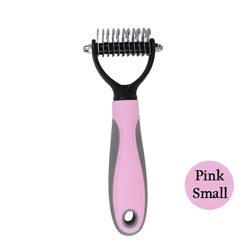 Professional Pet Deshedding Brush @chichicmart