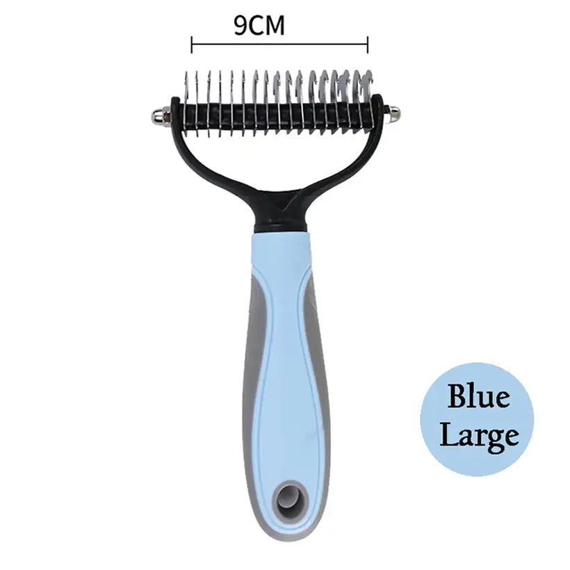 Professional Pet Deshedding Brush @chichicmart