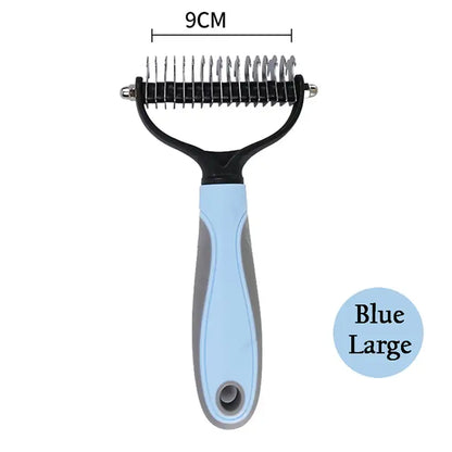 Professional Pet Deshedding Brush @chichicmart