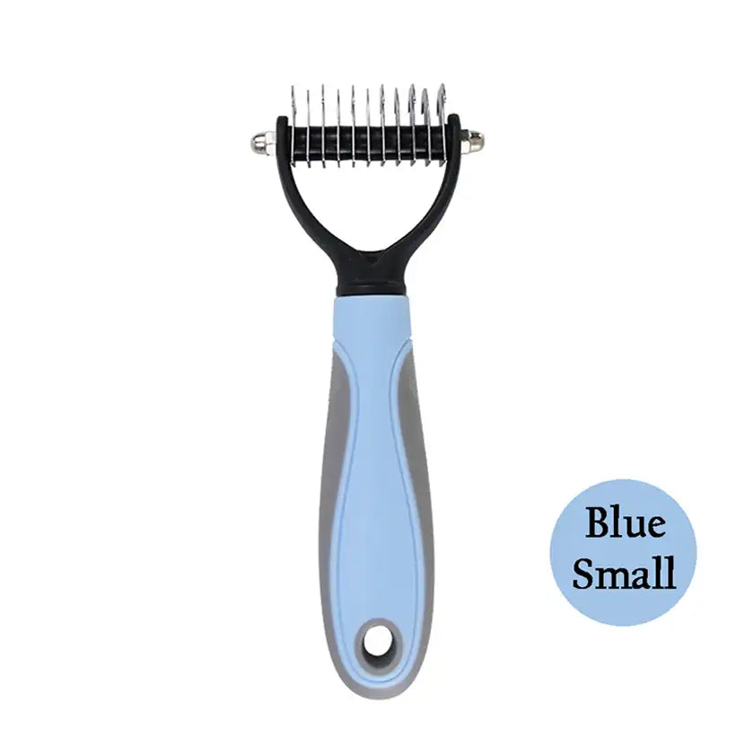 Professional Pet Deshedding Brush @chichicmart
