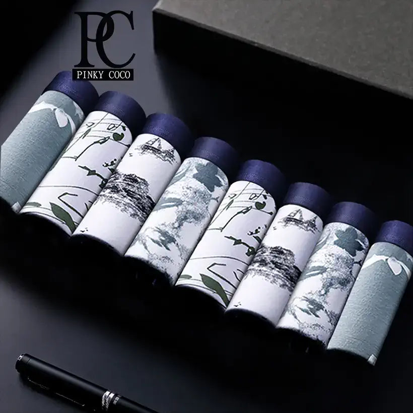 Pure Cotton Underwear, Breathable Boxer Shorts @chichicmart