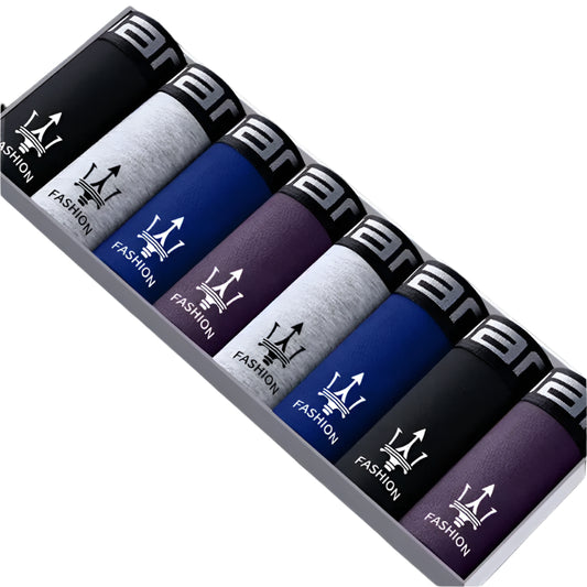 Pure Cotton Underwear, Breathable Boxer Shorts @chichicmart