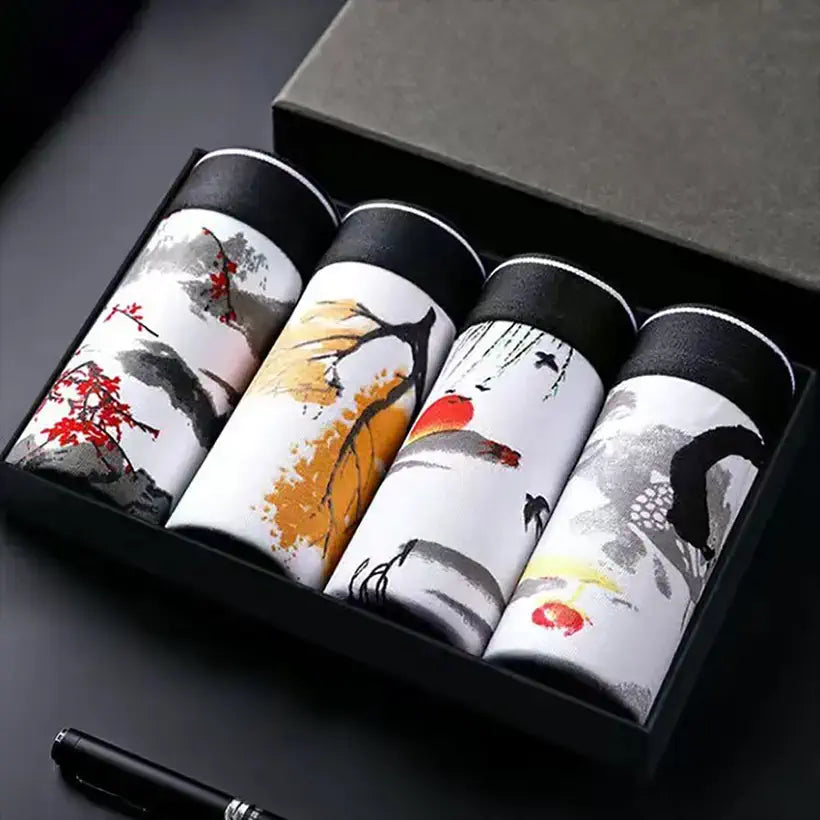 Pure Cotton Underwear, Breathable Boxer Shorts @chichicmart