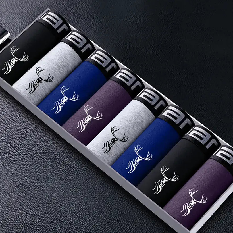 Pure Cotton Underwear, Breathable Boxer Shorts @chichicmart