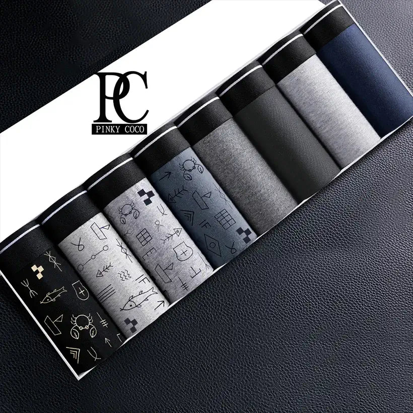 Pure Cotton Underwear, Breathable Boxer Shorts @chichicmart