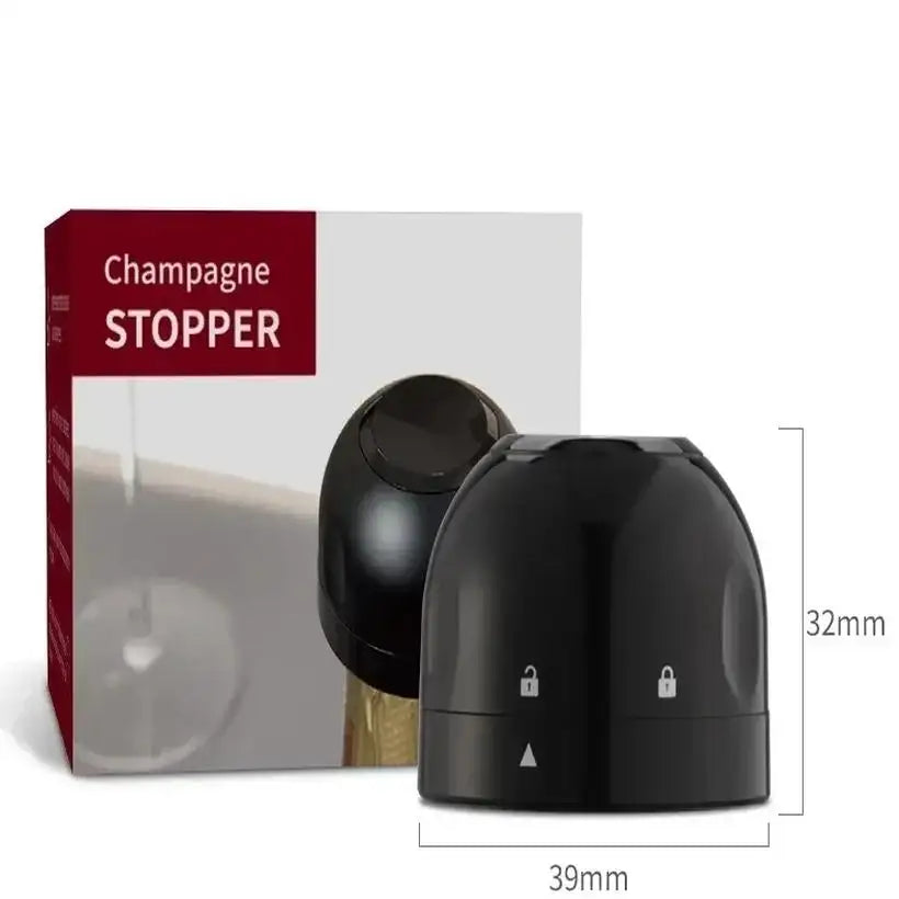 Reusable Silicone Wine Stopper @chichicmart