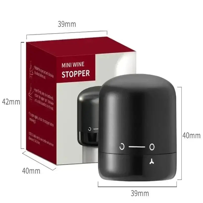 Reusable Silicone Wine Stopper @chichicmart