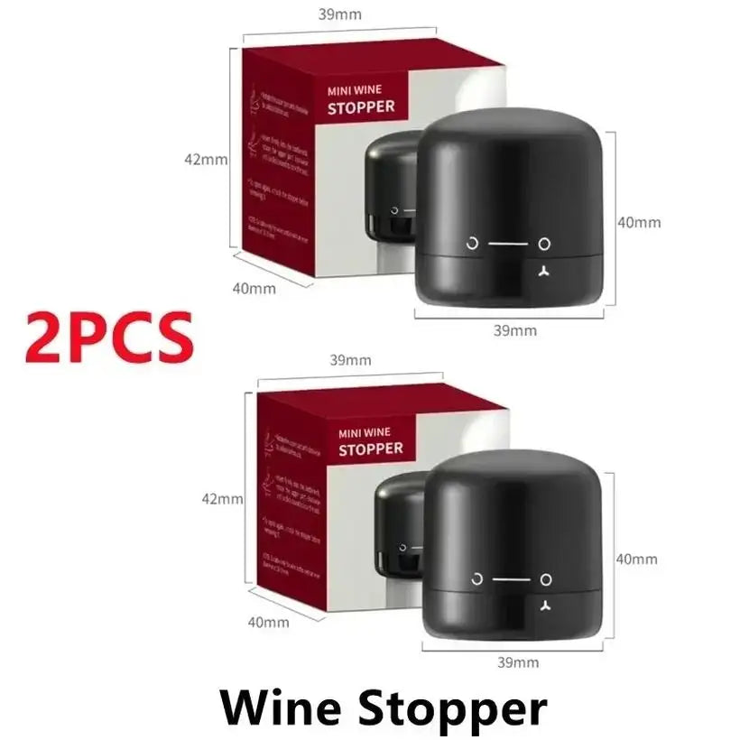 Reusable Silicone Wine Stopper @chichicmart