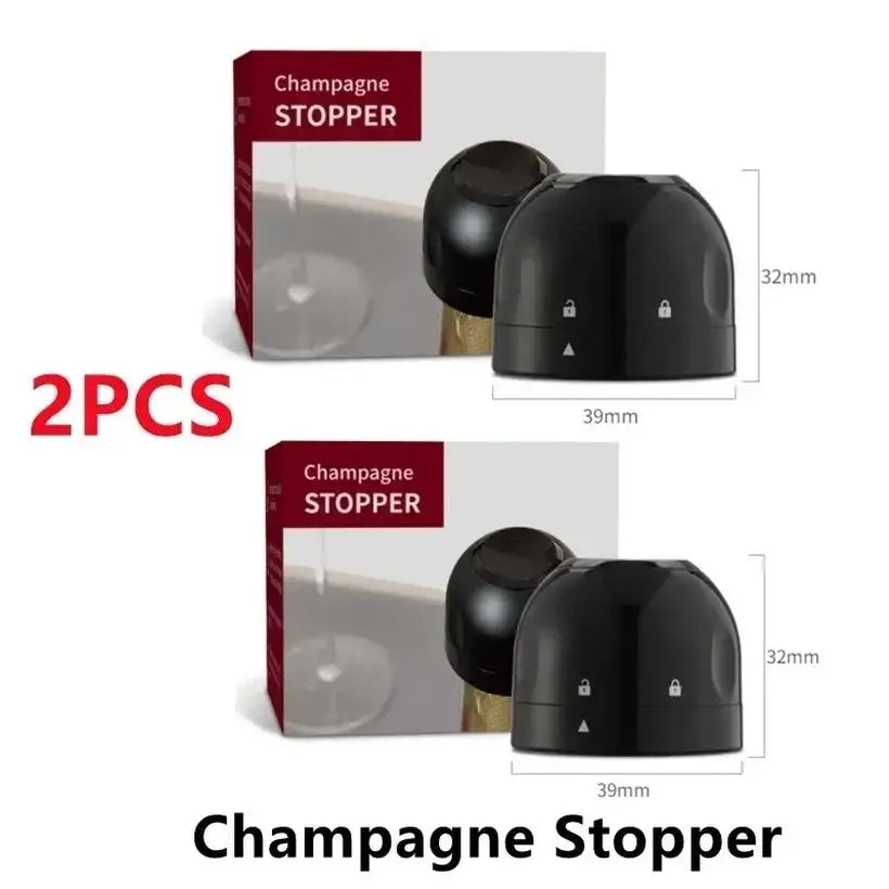 Reusable Silicone Wine Stopper @chichicmart