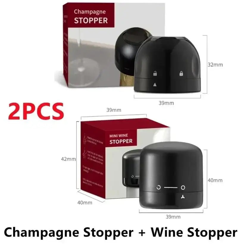 Reusable Silicone Wine Stopper @chichicmart