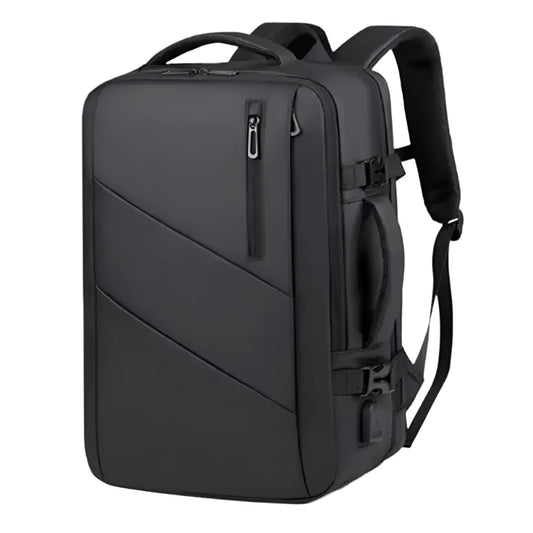 SWISS Military Backpack, Waterproof USB Backpack @chichicmart