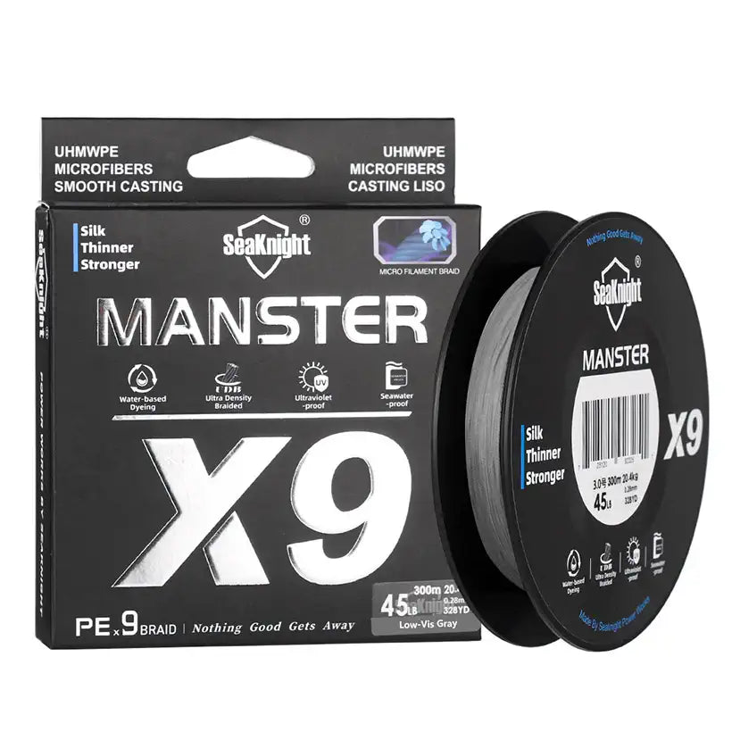 SeaKnight Fishing Line X9 Series @chichicmart
