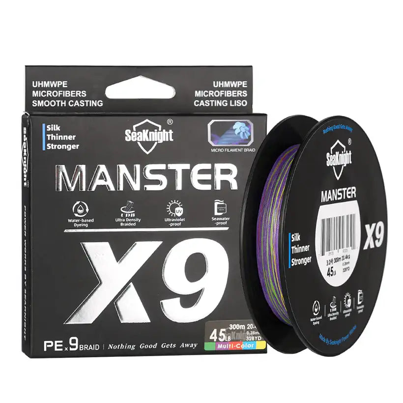 SeaKnight Fishing Line X9 Series @chichicmart