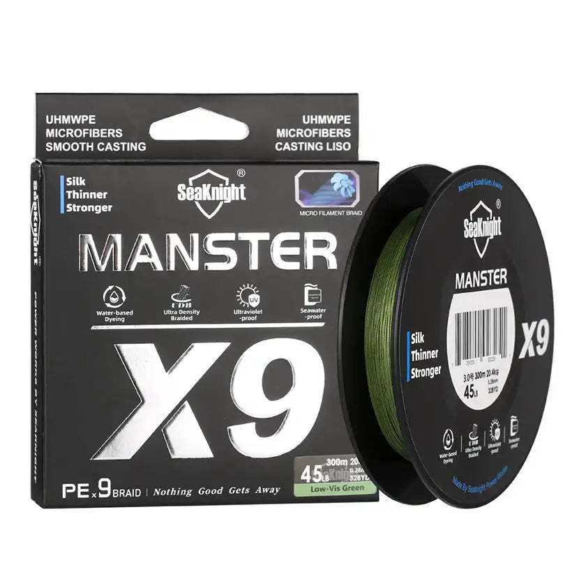 SeaKnight Fishing Line X9 Series @chichicmart