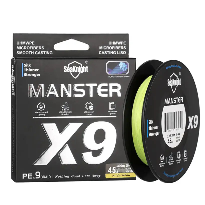 SeaKnight Fishing Line X9 Series @chichicmart