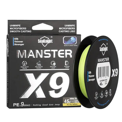 SeaKnight Fishing Line X9 Series @chichicmart