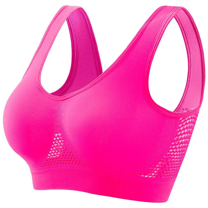 Seamless Breathable Sports Bra @chichicmart