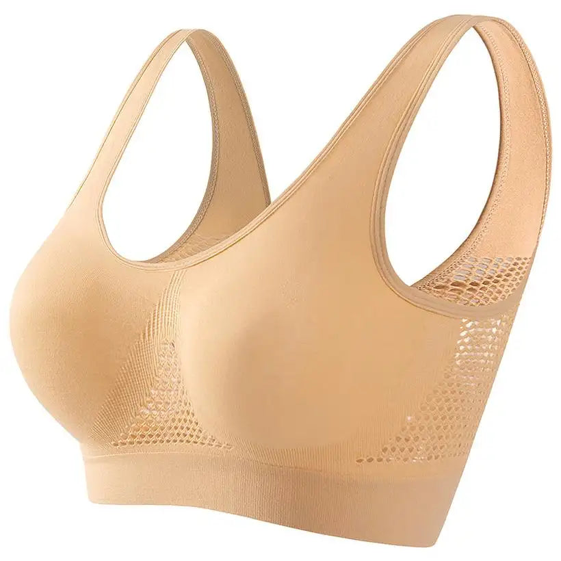 Seamless Breathable Sports Bra @chichicmart