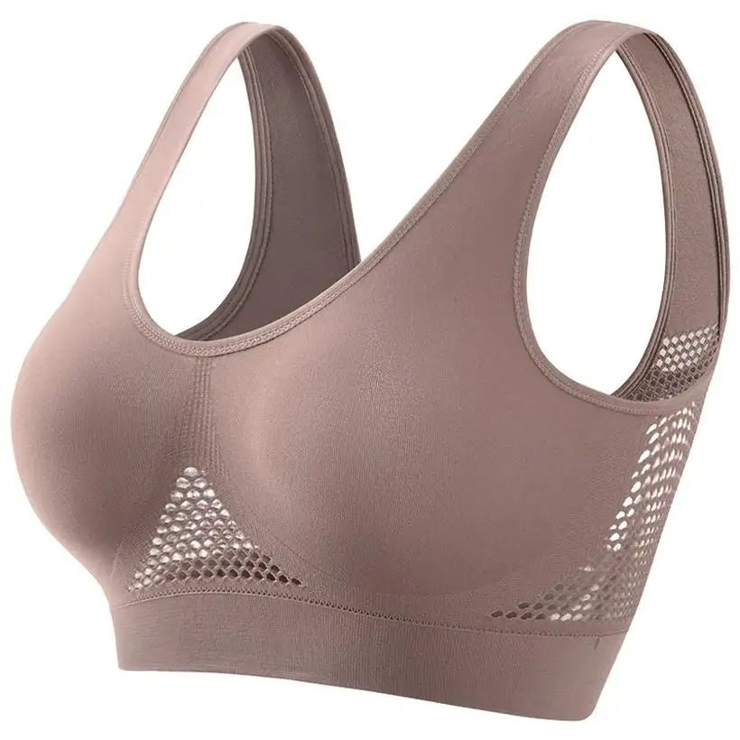 Seamless Breathable Sports Bra @chichicmart