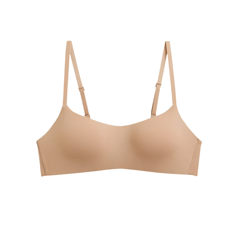 Seamless Wireless Bra - Glossy Support @chichicmart