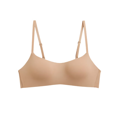Seamless Wireless Bra - Glossy Support @chichicmart