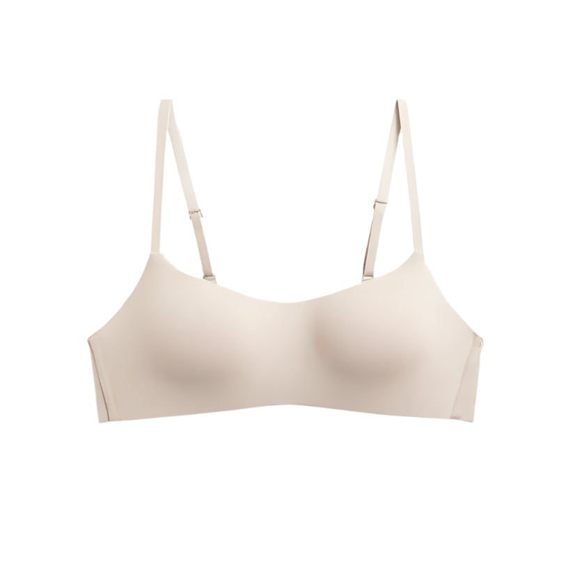 Seamless Wireless Bra - Glossy Support @chichicmart