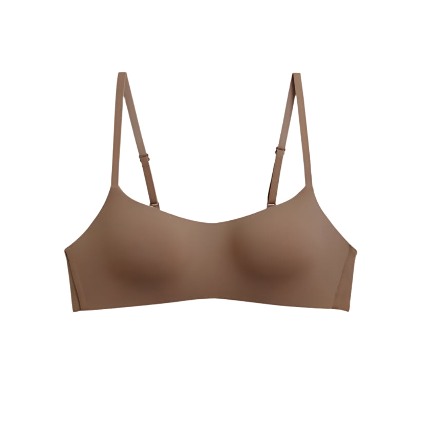 Seamless Wireless Bra - Glossy Support @chichicmart
