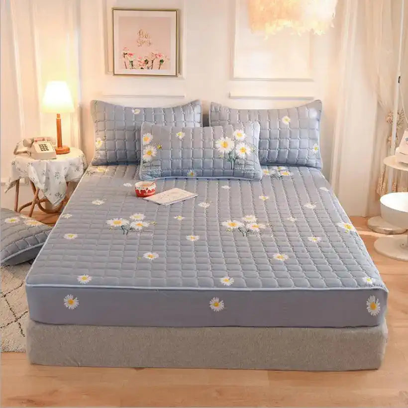 Soft Anti-Bacterial Fitted Bed Sheet @chichicmart