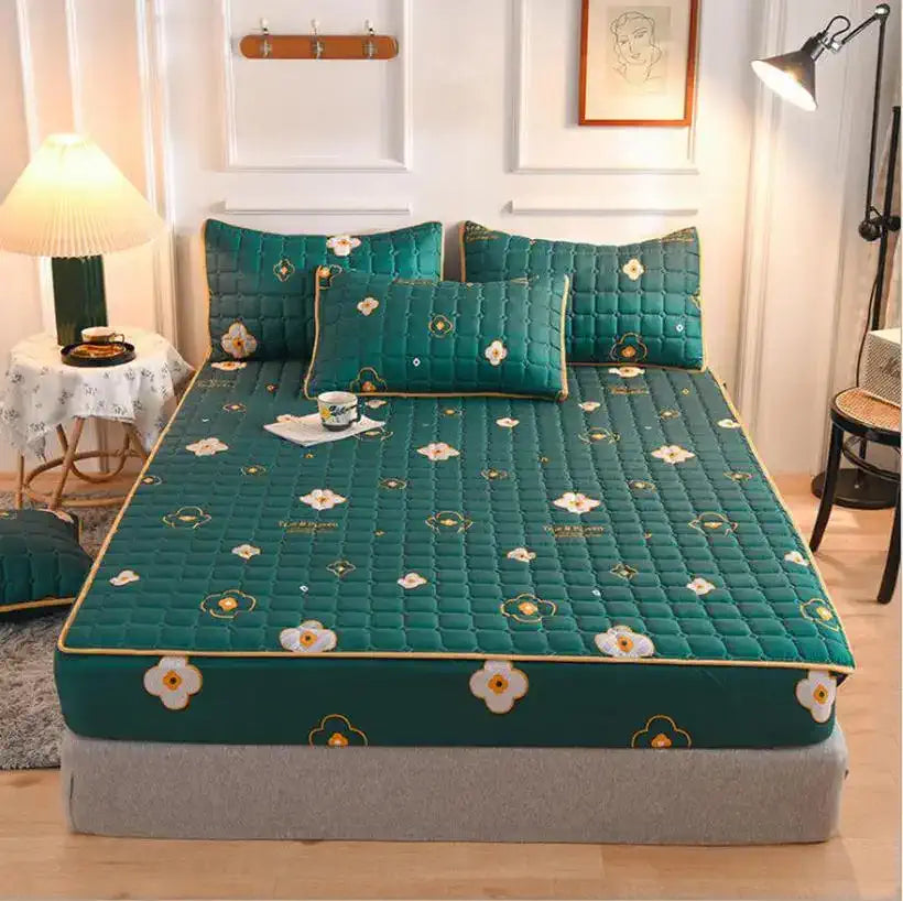 Soft Anti-Bacterial Fitted Bed Sheet @chichicmart