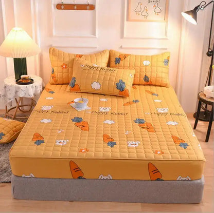 Soft Anti-Bacterial Fitted Bed Sheet @chichicmart