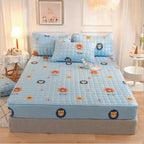 Soft Anti-Bacterial Fitted Bed Sheet @chichicmart