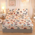 Soft Anti-Bacterial Fitted Bed Sheet @chichicmart