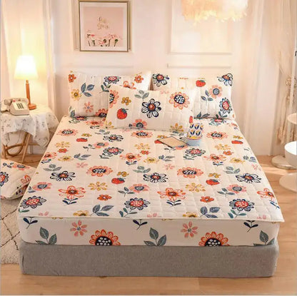 Soft Anti-Bacterial Fitted Bed Sheet @chichicmart