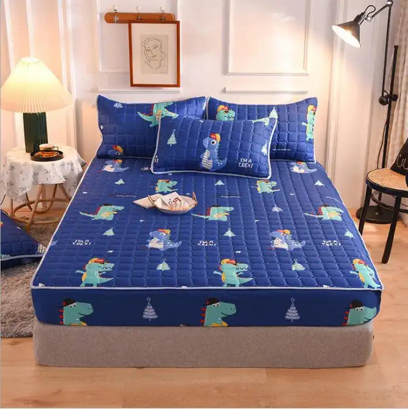 Soft Anti-Bacterial Fitted Bed Sheet @chichicmart