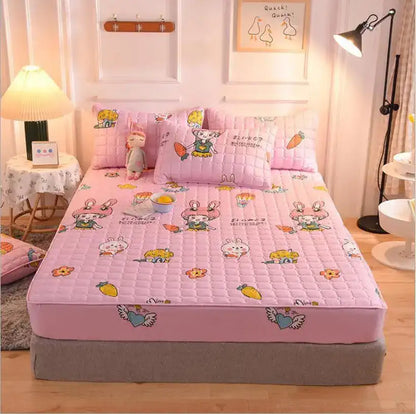 Soft Anti-Bacterial Fitted Bed Sheet @chichicmart