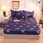Soft Anti-Bacterial Fitted Bed Sheet @chichicmart