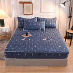 Soft Anti-Bacterial Fitted Bed Sheet @chichicmart