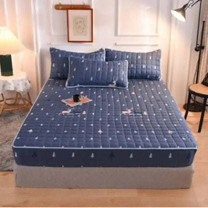Soft Anti-Bacterial Fitted Bed Sheet @chichicmart