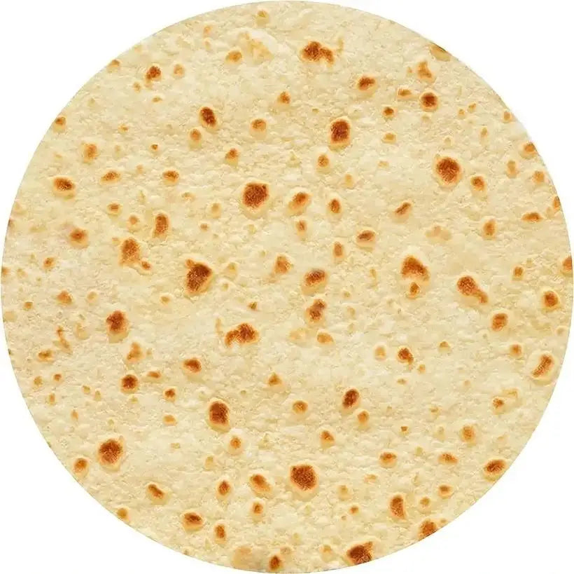 Soft Mexican Tortilla Flannel Blanket @chichicmart