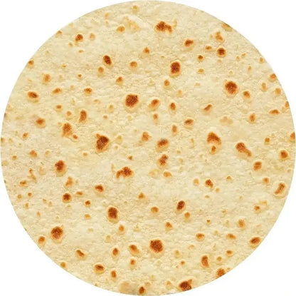 Soft Mexican Tortilla Flannel Blanket @chichicmart