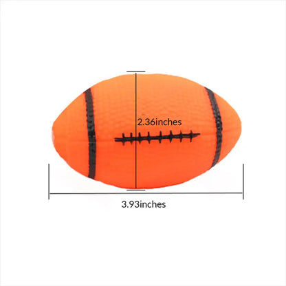 Squeaky Pet Dog Ball Toys @chichicmart